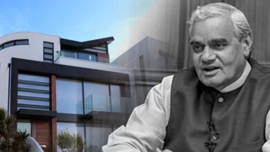How much was Atal Bihari Vajpayee's property and who got it